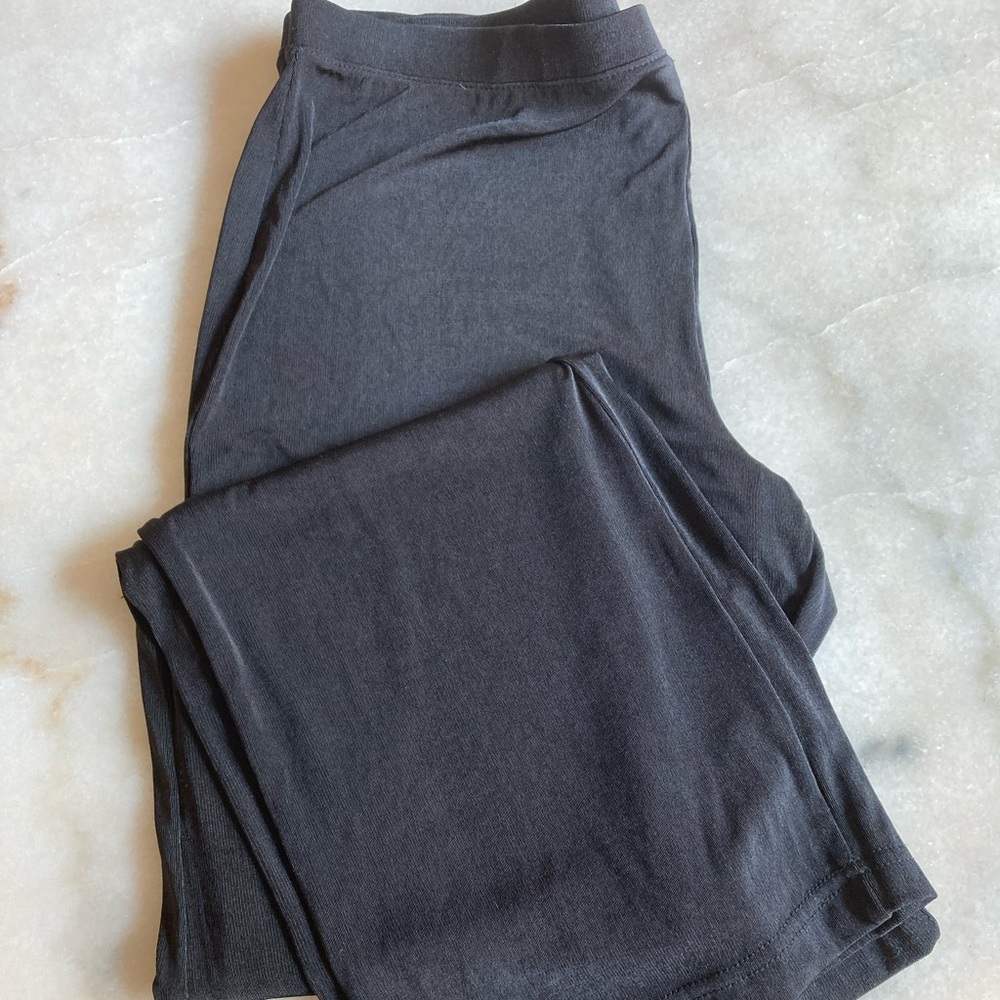 Jaclyn smith stretch waist pants large black